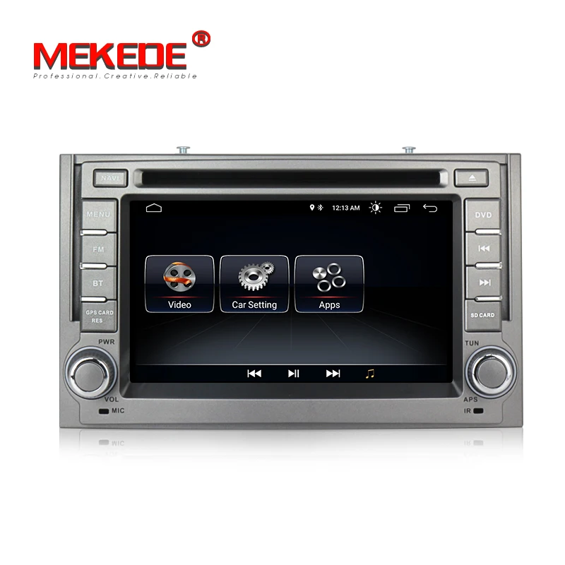 Cheap MEKDE HD 2 Din Android 8.1 For Hyundai H1 Grand Starex 2007-2016 GPS Stereo Radio Car Central Multimidia Player+16G MAP 1