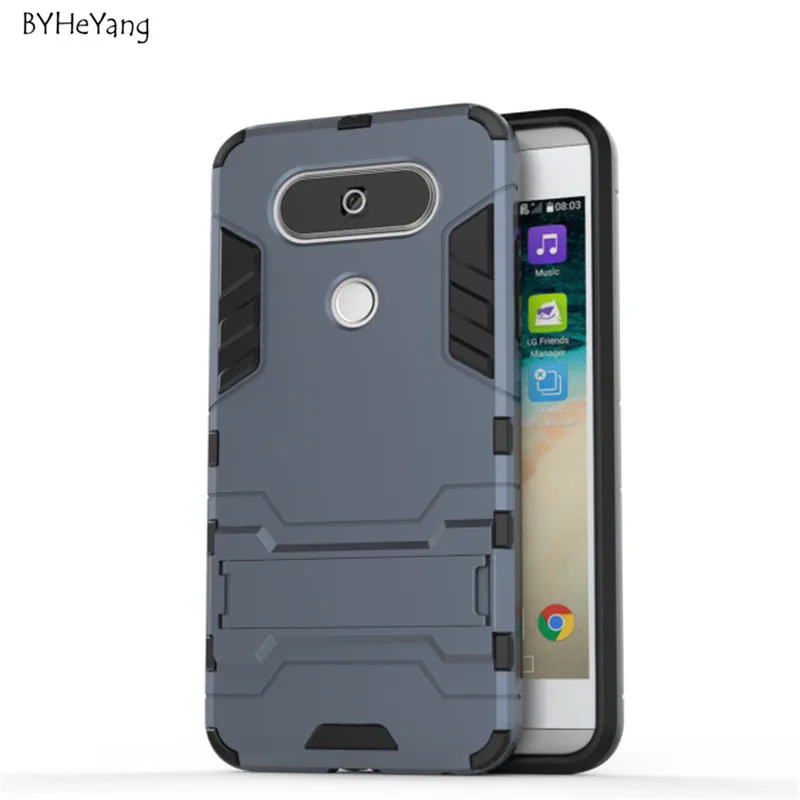 Чехол BYHeYang для LG Q8 5 2-дюймовый тонкий жесткий чехол задней панели телефона