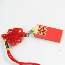 Красный китайский узел керамический s керамический Usb флеш-накопитель 512 Гб 64 Гб USB Флешка 32 Гб Флешка 128 ГБ диск на ключе подарок для компьютера