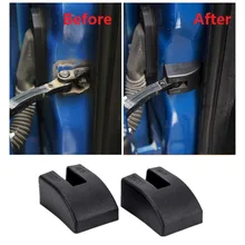 2 шт. антикоррозийный автомобильный ограничитель на дверной замок Защитная крышка для MINI Cooper R55 R56 R57 R58 R59 R60 R61 F56 Clubman Countryman