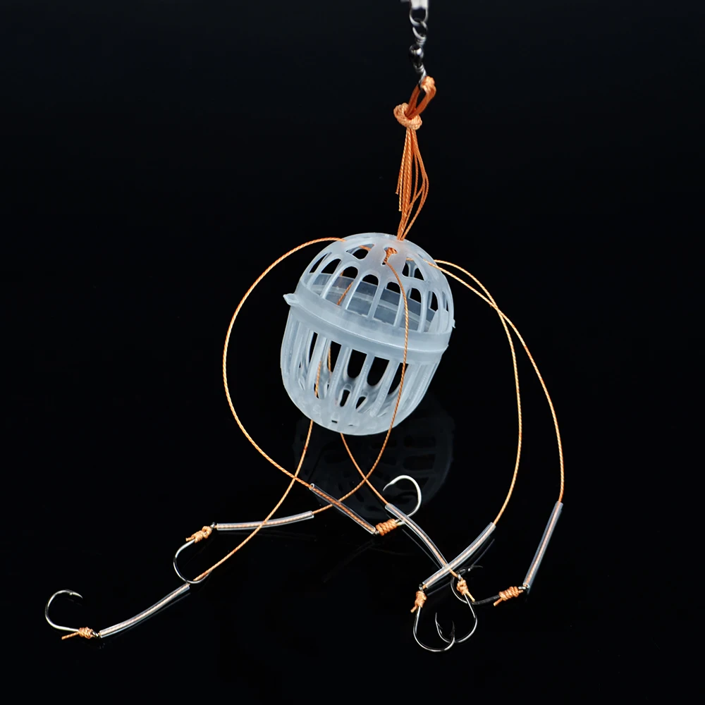 

1PC 25cm 2 Color Hot Sale New Fishhooks High Quality Explosion Hook Fishing Hooks Fish Bait Fishing Tackle