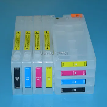 

T5678-T5674 For Epson Stylus Pro 9400 printer ink cartridge with resettable chip and chip resetter 2*4 color 350ml T5678
