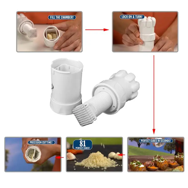

Multi-function Garlic Ginger Crusher Vegetable Mill for Garlic dolemar Garlic Press Chopper of Garlic Mincer Crusher TouchPeeler