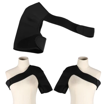 1PC Sports Shoulder Compression Strap Posture Corrector Brace Pain Relief Belt Body Care Joint Bandage Wrap Body Protector