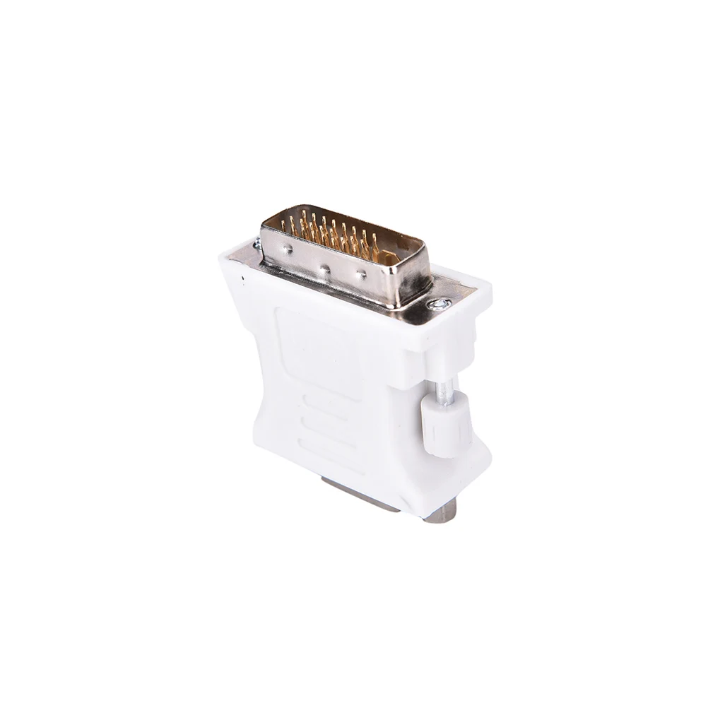

15 Pin VGA Female to 24+1 pin DVI-D Male Adapter Converter for PC Laptop