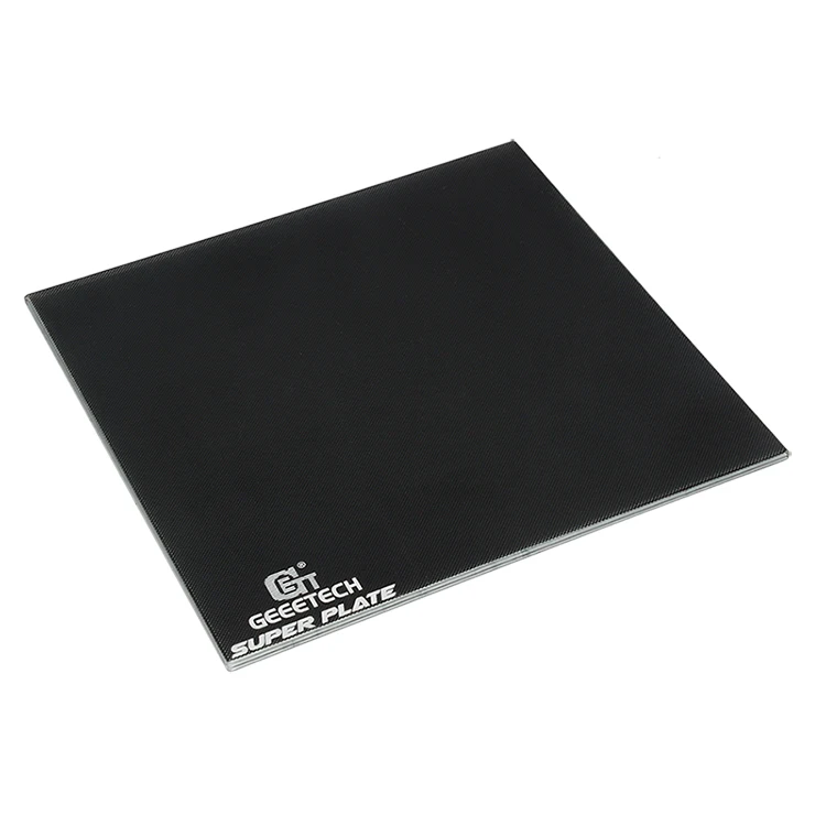 Geeetech Superplate 3d принтер стеклянная платформа 220*220*4 мм/230*230*4 мм легко снимать отпечатки и чистить покрытые микропорами