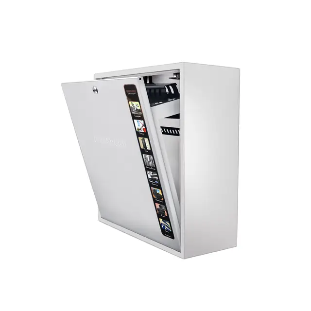 4u Slim Detachable Door Wall Cabinets Wall Mounted Network