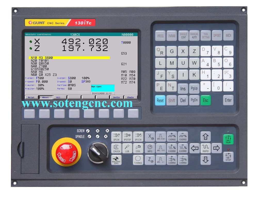 2 AXIS MINI SMART LATHE DRILLING CNC CONTROLLER SYSTME,CHEAP SCHOOL