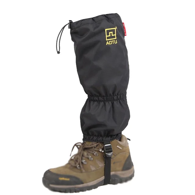 AUTO waterproof gaiters Ski Touring Climbing Mountaineering Outdoor