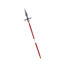 Легенда героев: тропы холодной стали Косплей Gaius Worzel Prop крест копье