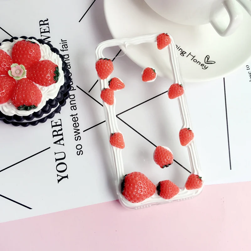 

For Wiko Fever 4G Lenny 2 Pulp Rainbow 4G Sunny Solf TPU Stereo 3D Cream Doll Case Mobile Phone Funda Cover Bag Housing Shell