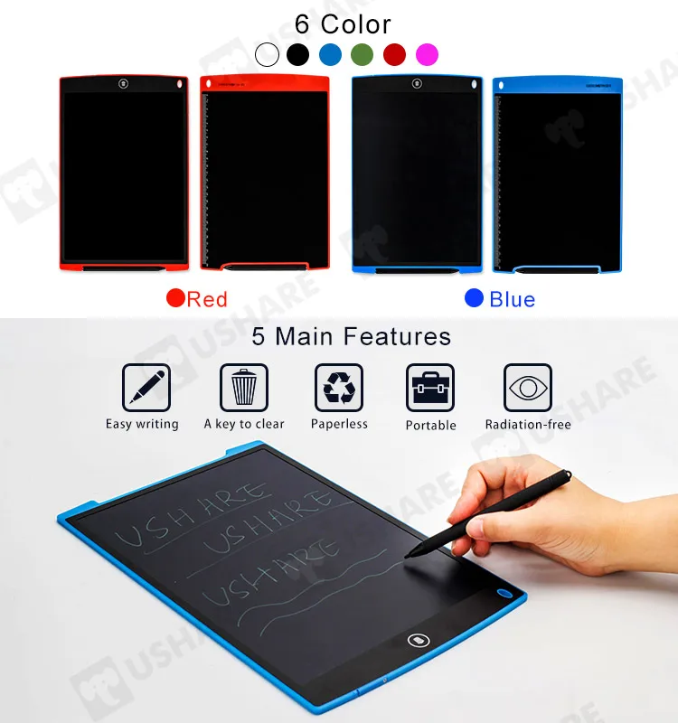H12LCD writing tablet_03