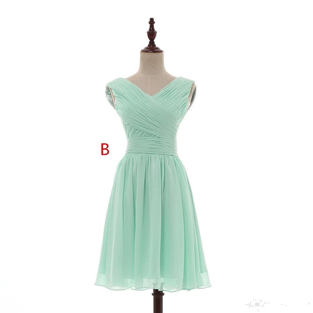 2017-cheap-mint-green-chiffon-draped-a-line (2)
