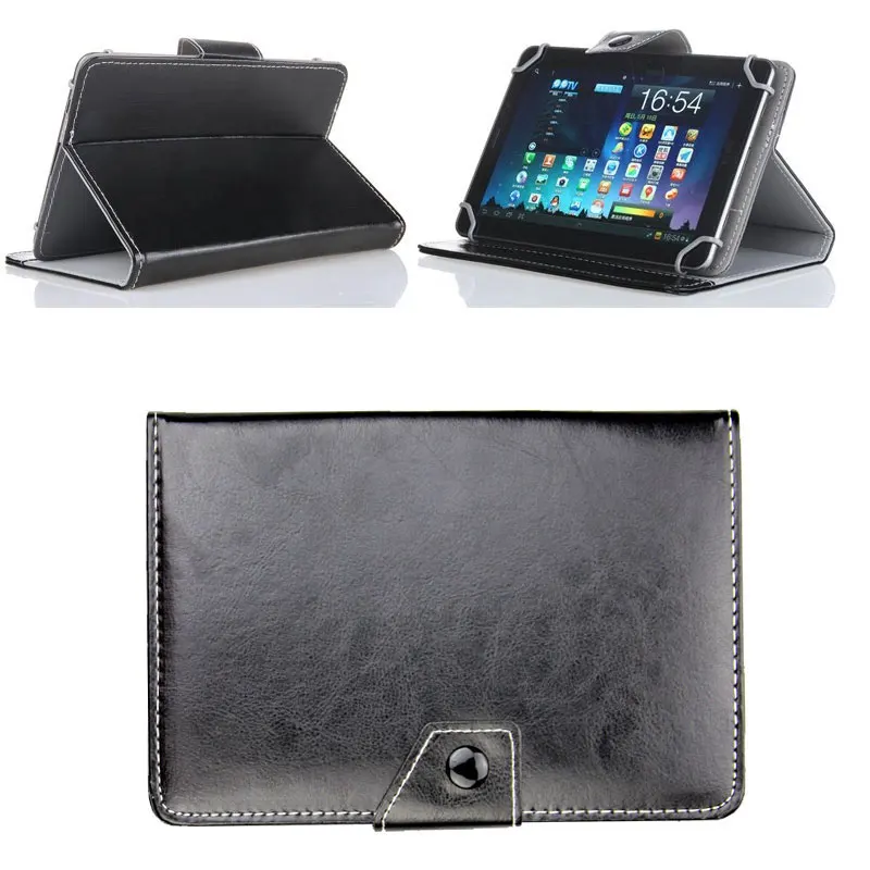 

Myslc PU Leather cover case For Visual Land Prestige Pro 10D 10.1 inch Universal Tablet