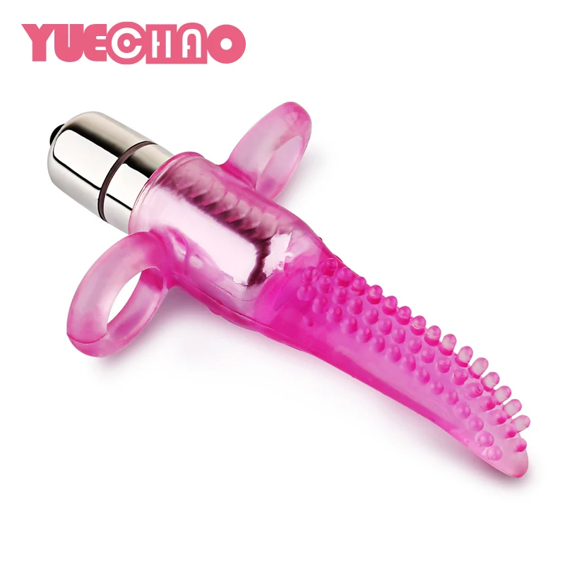 YUECHAO New Powerful Tongue Mini Vibrator Women Masturbator G spot Clitoris Dual Stimulation Vibrating Stick for