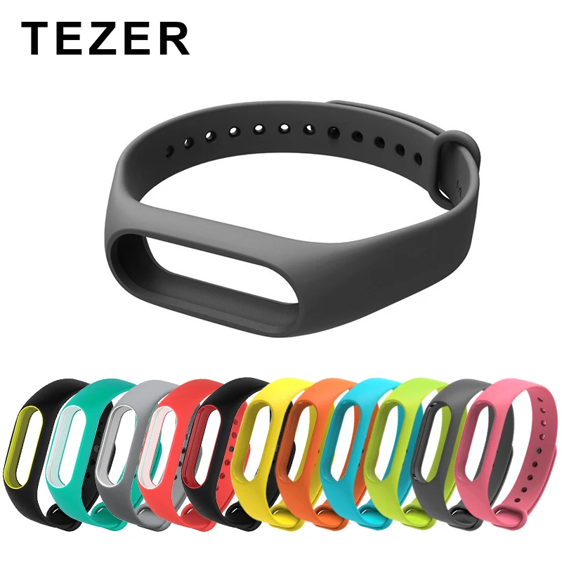 

2018 super discount mi band 2 Wrist Strap Belt Silicone Colorful Wristband for Mi 2 Smart Bracelet for Xiaomi Band 2 Accessories
