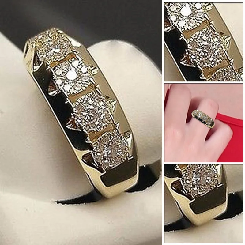 

Hot sale Elegant Fashion Rings Gift Jewelry Party Wedding Ring for Women