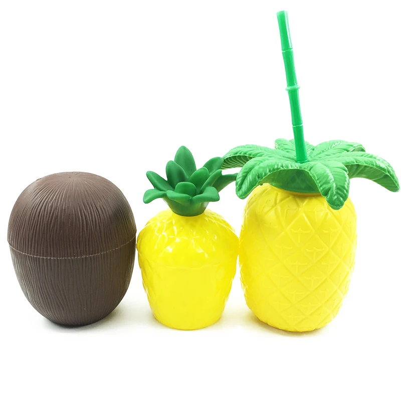 amawill disposable plastic pineapple