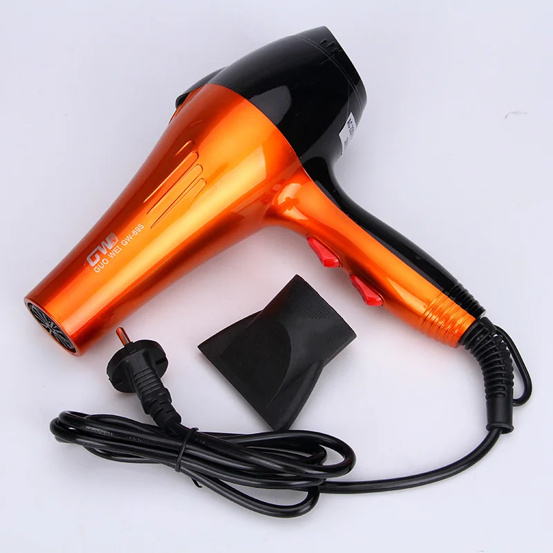 

DIDIHOU Household Foldable New High Power Single Set Air Nozzle Portable Adjustable Hair Dryer Male and Female Styling Tools