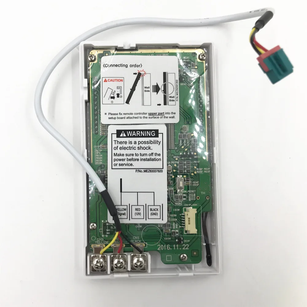 AKB73996902 MEZ63337804 PQRCVCL0QW PQRCVCL0Q подходит для кондиционер LG Простой проводной пульт