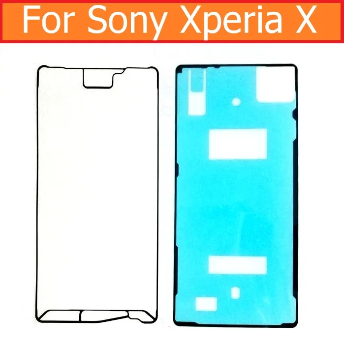 Оригинальная клейкая лента для дисплея Sony Xperia X F5121 F5122 водонепроницаемый клей