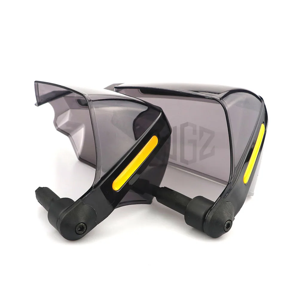 Online 22MM protectores de la mano del viento de la motocicleta parabrisas Motocross Protector de mano a prueba de viento Universal para Yamaha Honda Kawasaki Suzuki