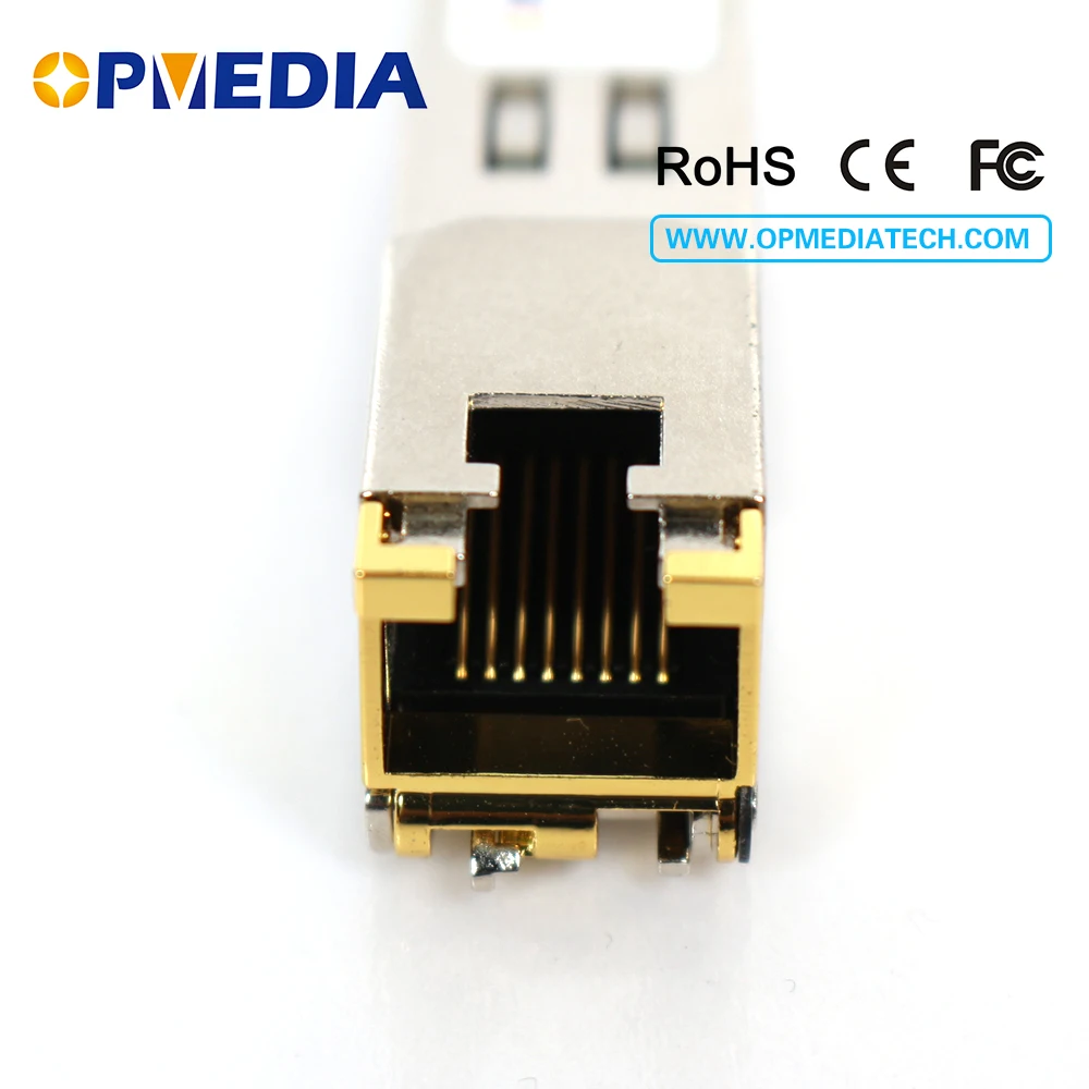 

Free shipping Compatabile with HP 1000Base-T Copper SFP TRANSCEIVER,1000M optical module, RJ45 connector,GLC-T