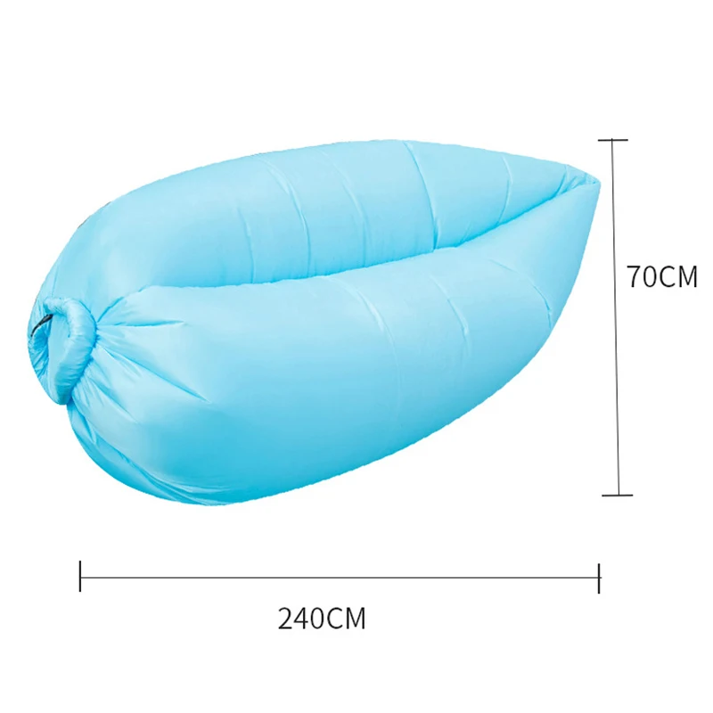 Садовый диван спальный мешок водонепроницаемый пневмоподушка ленивый диван спальные мешки для кемпинга воздушная кровать взрослый стул для пляжного отдыха быстрый складной