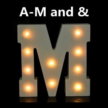 

A-M Led Lights White Warm LED Night Light Lights Lamp Home Club Wall Decor Valentine's Day Gift