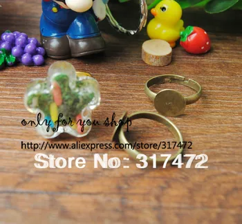 

30pcs 20MM Wintersweet Glass Bubble Pendant DIY Glass Vial pendant Glass Liquid Bubble Ring(only glass price0