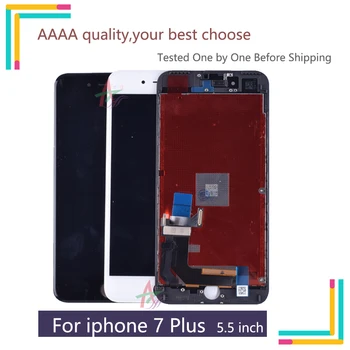 

10Pcs/lot For iPhone 7 Plus LCD Display Touch Screen Digitizer Assembly Replacement 3D touch FOR IPHONE 7PLUS LCD COMPLETE