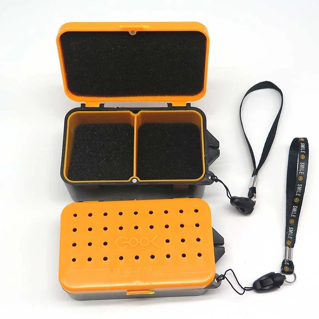 Wholesale Plastic Portable Fly Fishing Tackle Worm Lure Organizer Box -  China Fly Fishing Box and Portable Plastic Tool Box price