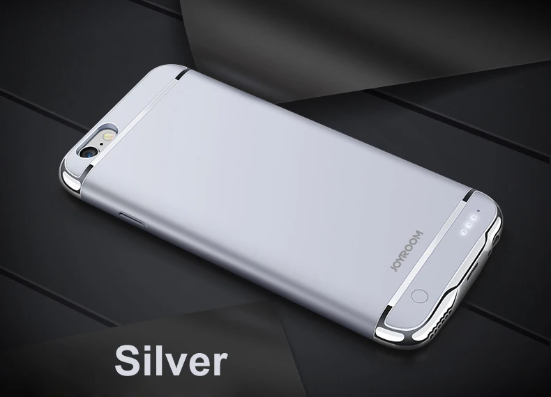 GOLDFOX для iphone 6 6 S зарядное устройство чехол 2500 мАч Внешний Банк питания Зарядка чехол для iphone 6 6 S резервного копирования батарея Чехол