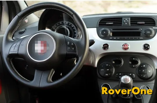 Для Fiat 500 Cinquecento Abarth 2007 2008 2009 2010 2011 2012 2013 Android 8,0 автомобильный мультимедийный плеер dvd-радио GPS навигация