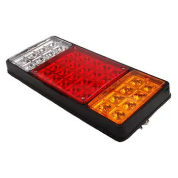 

BBQ@FUKA Car Truck Caravan Boat 12V 36 LED Car Rear Trailer Tail Lights Indicator Lamp