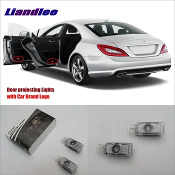 

Car LED Courtesy Welcome For Mercedes Benz C W209 2001-2007 Projector Light Of Car Projector Vehicle Door Decorative Lamp