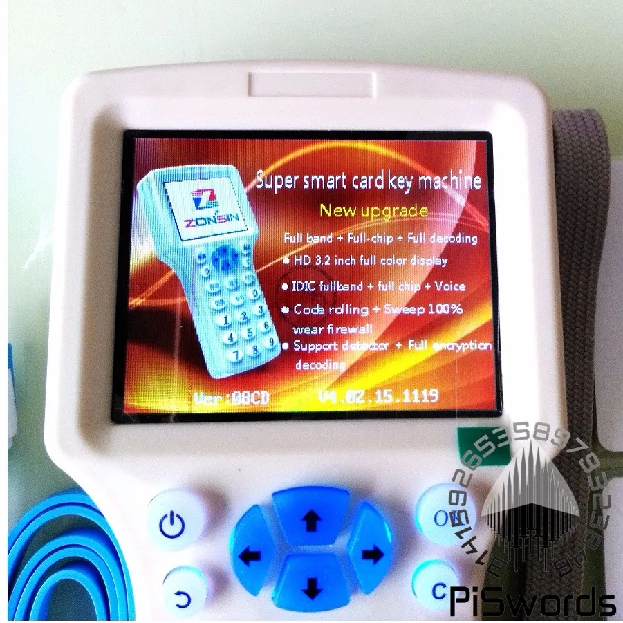 RFID NFC копировальный аппарат cloner IC M1 13 56 МГц и ID/H/AW 125 кГц 500 кардридер записывающее