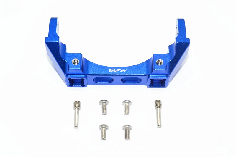 

TRAXXAS TRX4 TRAIL CRAWLER Aluminium Rear Bumper Mount -7pc set - GPM TRX4331R