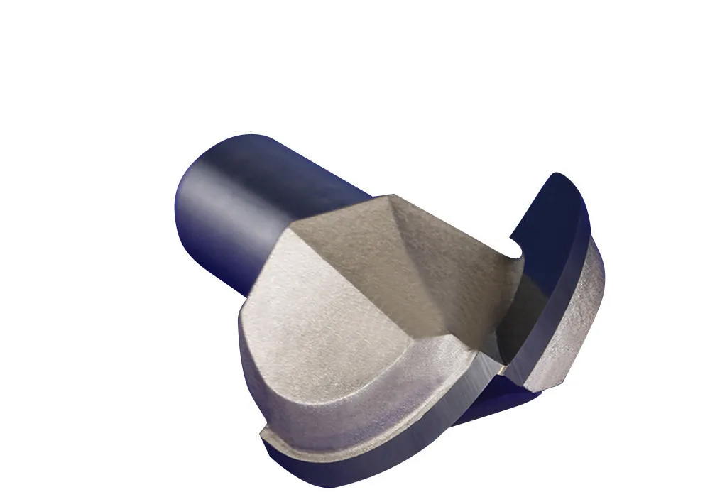 1Pc Superior Cemented Tungsten Carbide Round Slot Mill Cutter Core Box