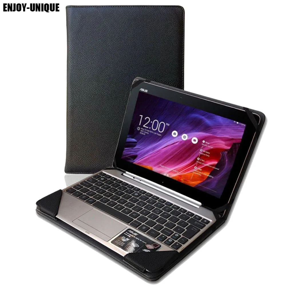 Universal Case Cover For 10 inch Tablet Laptop PC Protective PU Leather