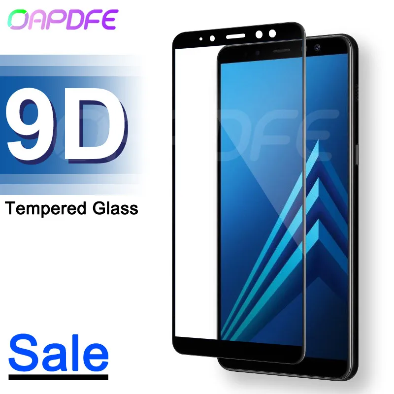 

Protective Glass on the For Samsung Galaxy S7 A3 A5 A7 2016 2017 A5 A7 A6 A8 Plus 2018 Tempered Screen Protector Glass Film Case