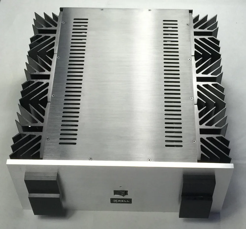 KSA 250 KRELL внешний вид CNC полный алюминиевый усилитель шасси/Чехол коробка DIY|aluminum