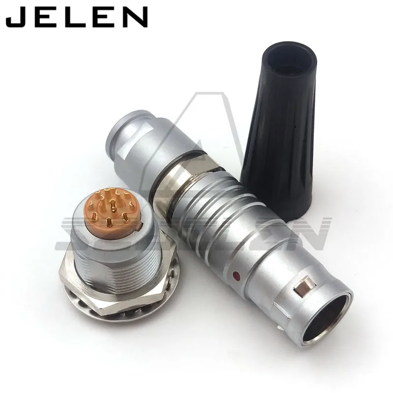 

SZJELEN connectors 3B series 12 pins connector, FGG.3B.312.CLAD ,ECG.3B.312.CLL, 12pins plug and socket