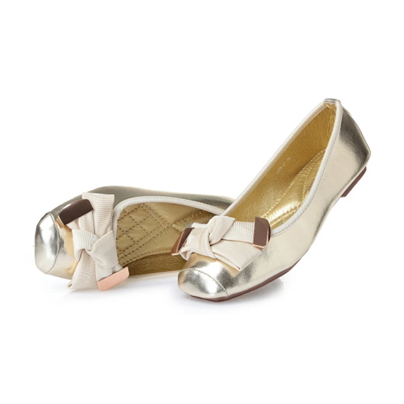 BEYARNENew Listing women flats shoes woman soft PUleather casual slip-on loafers ladies flat bow mocassin lady driving shoesE742