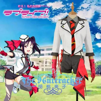 

[STOCK] 2018 Anime Love Live Sunshine All menber CRASH MIND Saint Snow Stage Dress Cosplay Costume For Halloween Free Shipping