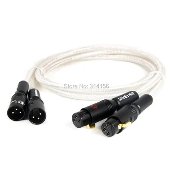 

ZY Fanmusic Balanced signal line (2 XLR-F to 2XLR-M) 6N OCC single crystal copper,Palic cable,Advanced version