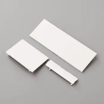 

YGCDO 20 Sets White Replacement Slot Covers Lid Parts for Nintendo Wii Console Memory Card Door