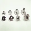 80pcs M3 M4 M5 M6 M8 Zinc Plated Four Claws Nut Speaker Nut T-nut Blind Pronged Tee Nut Furniture Hardware ► Photo 3/5