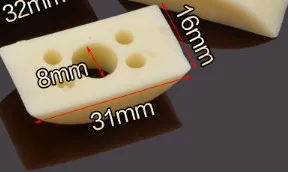 

M8 gasket connection screw thick half moon crescent coffee table stairs half semicircle gasket eyebrow02