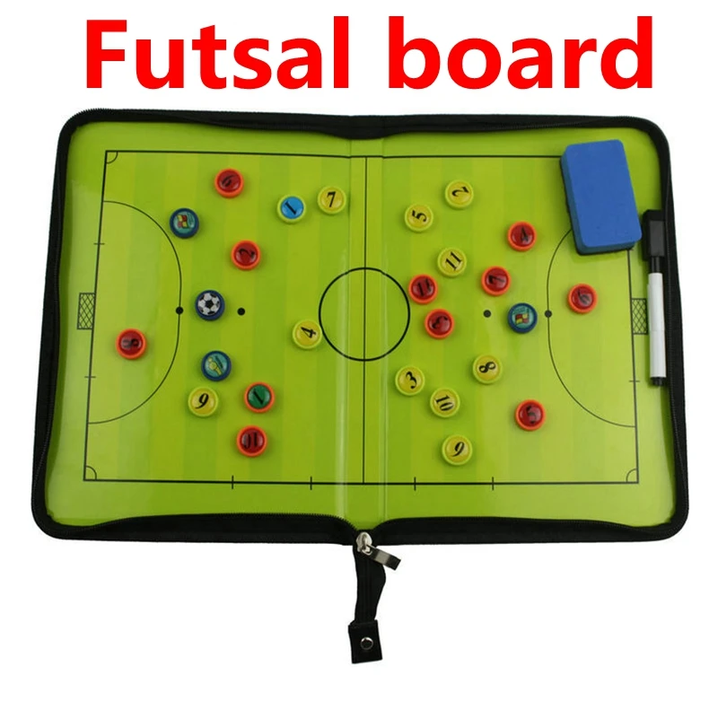 Бесплатная доставка футбол Тактический доска для игры в мини 23*32 см|football tactics